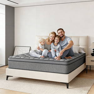 Colchón Híbrido Transpirable de Alta Calidad con Muelles Ensacados y Espuma Viscoelástica, Empacado al Vacío para Venta al por Mayor Global - Product Image 6