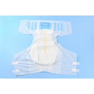 OEM/ODM Yumuşak Annelik Mavisi Emici Tek Kullanımlık İnkontinans Toptan Ucuz Yetişkin Bezleri Ayarlanabilir Bantlı Yetişkin Bezi - Product Image 3