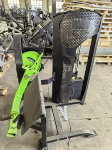 เครื่องบริหารกล้ามเนื้อไบเซ็ปแบบ SK Bicep Curl Machine รุ่น Heavy Duty สำหรับยกน้ำหนักแบบ Plate Loaded พร้อมเบาะปรับระดับได้ เหมาะสำหรับยิมและฟิตเนสเซ็นเตอร์ - Product Image 4