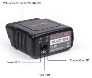 Interface de diagnostic Bluetooth Wifi Autel MaxiVCI Mini pour MK808BT MK808TS <span class=keywords><strong>MX808TS</strong></span> Connecteur pour outil de diagnostic automobile - Product Image 2