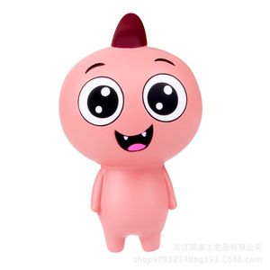 Cartoon Character Pu Stress Relief Toy Slow <b>Rebound</b> Foam Fidget Toy For Kids Unisex 5 To 7 Years - Product Image 2