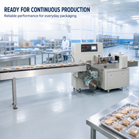 Machine d'emballage automatique de coussins au prix d'usine |   Fabricant fiable de machines d'emballage alimentaire