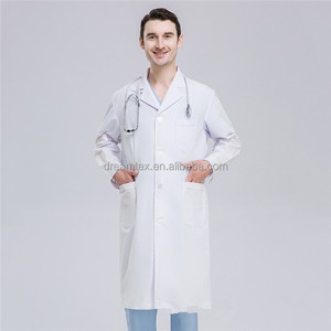 <span class=keywords><strong>Camice</strong></span> da laboratorio bianco personalizzato con logo unisex per <span class=keywords><strong>uomo</strong></span> e donna, a <span class=keywords><strong>maniche</strong></span> <span class=keywords><strong>corte</strong></span> o lunghe, per studenti, laboratori, corsi, uniforme da medico, infermiere. - Product Image 6