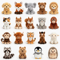 Peluche personnalisée OEM, poulain de cheval brun réaliste, jouet en peluche, personnage de ferme, poupée, conception personnalisée, mascotte de marque, peluche CE
