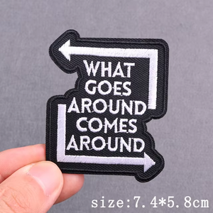 Patch brodé personnalisé de haute qualité à thermocoller, motifs 'Book Love' et 'Lettres de dessin animé', pour la décoration de vêtements de filles - Product Image 4