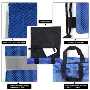 Sac à cordon, sac à dos à cordon pour la salle de sport, sac à dos léger de voyage, sac à dos de sport imperméable en polyester 210D, unisexe - Product Image 3