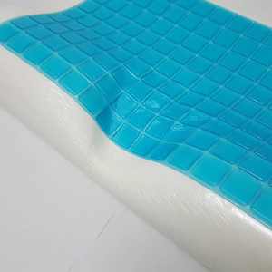 Produsen <span class=keywords><strong>Gel</strong></span> Viscose bantal busa memori bantal gelombang Bantal <span class=keywords><strong>Gel</strong></span> pendingin - Product Image 4