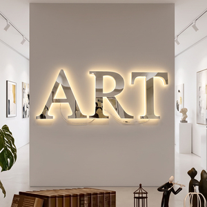 Enseigne LED personnalisée pour entreprise, enseigne lumineuse LED, logo LED personnalisé pour spa de beauté, logo mural pour salle de sport - Product Image 4