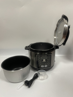 Cuisinière multifonctionnelle à prix avantageux, vente chaude, 6L, cuiseur à riz intelligent à pression lente numérique, appareils électroménagers pour la cuisine à domicile