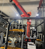 Machine de soufflage automatique de bouteilles TWSF-2000 à deux cavités Machine de soufflage de bouteilles PET Machine de fabrication de bouteilles pour PET