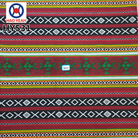 Vente directe d'usine, tissu jacquard Sadu arabe sur mesure, design de mode, pour la décoration intérieure