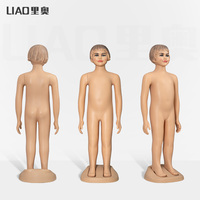 Mannequins d'Enfants Complet en Plastique Abordables sur Pied pour Affichage de Vêtements Bébé et Enfant - Modèles Garçon et Fille