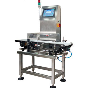 Verifique Weigher Rejeitar Sistema para Noodle <span class=keywords><strong>Checkweigher</strong></span> Frango asas Online Bag Weight Verificando Ervas com ar Blast Jet Rejector - Product Image 3