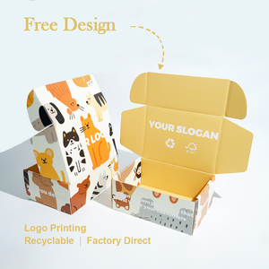 Caja <span class=keywords><strong>de</strong></span> Papel Impresa con Logotipo Personalizado OEM, Caja <span class=keywords><strong>de</strong></span> Embalaje Ecológica, Caja <span class=keywords><strong>de</strong></span> Embalaje <span class=keywords><strong>para</strong></span> <span class=keywords><strong>Ropa</strong></span>, Caja <span class=keywords><strong>de</strong></span> Envío Impermeable - Product Image 1