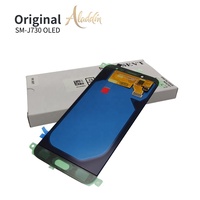 Nouveau Original OLED Service Pack LCD J730 pour Samsung Galaxy J7 Pro téléphone portable pièces réparées LCD avec boîte de Pack