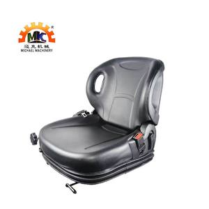 Asiento para Conductor de Montacargas Toyota con Cojín de Suspensión de PVC - Product Image 1