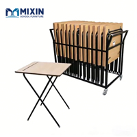 Bureau d'examen scolaire pour enfants, mobilier de classe en bois personnalisé, bureau et chaise d'étudiant en bois, salle d'étude scolaire en métal