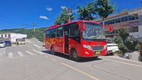 Camionnette Dongfeng Chaolong, véhicule de transport diesel, 23 places, véhicule neuf, véhicules d'occasion, capacité de charge de 8 tonnes, camionnette à caisse fermée