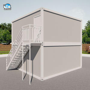 2 camada cortina parede vidro Modular Container casa para Villa Residencial Hotel Container casa - Product Image 3