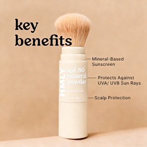 Protector Solar <span class=keywords><strong>Mineral</strong></span> Vegano para Adultos con FPS <span class=keywords><strong>50</strong></span> PA++++, Óxido de Zinc y Dióxido de Titanio, Certificado por la EWG, Seguro para Arrecifes, Crema Solar Facial de Marca Privada - Product Image 3