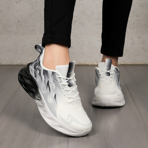 Zapatillas Deportivas de Verano para Hombre y Mujer, Ligeras, Informales, a la Moda, con Cordones, de Tela, Transpirables, con Suela de EVA, Cómodas - Product Image 4