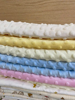 Couverture en mousseline de coton douce au toucher pour bébé, solution de sommeil, 70x140cm, imprimée, double couche, ultra douce, 550 GSM, fabriquée à la machine, personnalisée