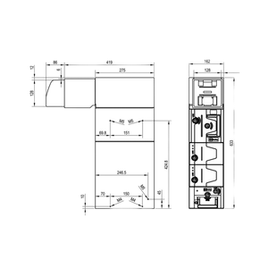 Módulo <span class=keywords><strong>de</strong></span> Reciclaje <span class=keywords><strong>de</strong></span> <span class=keywords><strong>Billetes</strong></span> BR-15M para Quioscos <span class=keywords><strong>de</strong></span> Pago/Oficinas <span class=keywords><strong>de</strong></span> Recepción/Máquinas Expendedoras/CTI/Estaciones <span class=keywords><strong>de</strong></span> Peaje/TVM - Product Image 3