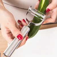 Keuken Gadgets 2026 RVS Fruit- en Aardappelschiller Julienne-schiller Groente- en Fruitschillers