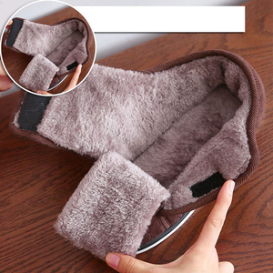 Chaussons de maison <span class=keywords><strong>pour</strong></span> soulager la douleur, neuropathie, intérieur et extérieur, confortables, bottes d'hiver, pantoufles <span class=keywords><strong>pour</strong></span> diabétiques, <span class=keywords><strong>pied</strong></span> - Product Image 4