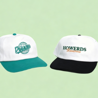 Casquettes de sport en PVC avec motif lettres - Design 6 panneaux - Idéales pour toutes les occasions, parfaites pour les excursions en eau salée et les promenades décontractées en extérieur