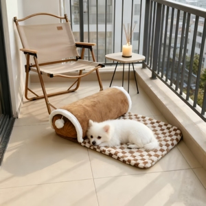 Les lits pour animaux de compagnie peuvent être démontés et lavés. Lits pour chiens et chats utilisables toute l'année - Product Image 4