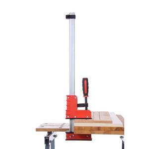 ตัวหนีบปรับได้ทำจากเหล็กกล้าคาร์บอน พลาสติก และโลหะ สำหรับงานไม้ ตัวหนีบแบบ F ระบบวัดแบบเมตริกและนิ้ว สำหรับเครื่องมือช่าง - Product Image 5