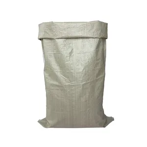 Manufacture Direct 20kg 25kg 50 kg Polypropylen Woven Bags pp gewebter Sack für den Bau