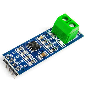 โมดูลแปลงไฟ <span class=keywords><strong>MAX485</strong></span>เป็น TTL,โมดูลแปลง <span class=keywords><strong>RS485</strong></span>โมดูล TTL RS-485โมดูล TTL 485 5V - Product Image 1