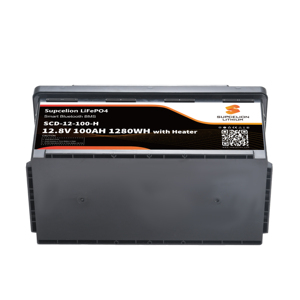 Batería de Litio Hierro de Ciclo Profundo 12V 12.8V 100Ah con BMS Inteligente y Calentador para Barco, 4000 Ciclos 4.0 - Product Image 4