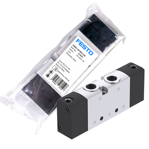 วาล์วควบคุมลมคุณภาพสูง FESTO รุ่น VUWS ซีรีส์ VUWS-L20-B52-G18 575684 วาล์วควบคุมทิศทางลม - Product Image 4