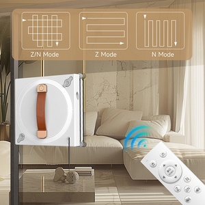 Tùy chỉnh cao tầng khu dân cư xây dựng thích hợp Điện Thủy Tinh chân không gạt nước cửa sổ làm sạch <span class=keywords><strong>Robot</strong></span> cho hộ gia đình ứng dụng - Product Image 4