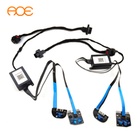 Modules DRL RGBW Plug & Play avec contrôle par application mobile Jone et dissipateurs de chaleur pour BMW Série 8/M8 G14/G15 840i/M850i Magic Strip 8000