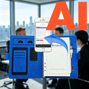 Journal numérique IA innovant avec carnet intelligent IA multifonctionnel pour la productivité au bureau, application gratuite incluse - Product Image 1