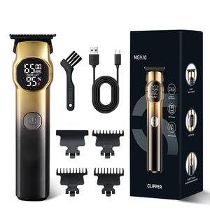 La <span class=keywords><strong>mejor</strong></span> afeitadora de pelo 3 en 1, maquinilla de afeitar de peluquero profesional, <span class=keywords><strong>recortadora</strong></span> de pelo de nariz eléctrica OEM para hombres, Kit de aseo corporal para <span class=keywords><strong>Barba</strong></span>, venta al por mayor - Product Image 1