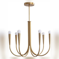 Lustre vintage moderne en verre opale avec abat-jour central superposé pour salon, salle à manger, chambre, restaurant, hôtel