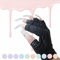 OEM 150 TIPS/BOÎTE – Capsules d'ongles naturelles pour extension rapide, sans papier, couverture complète, motif rond, longue durée