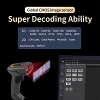 Xincode Ocr Mrz Scanner de codes à barres industriel ip65 portable avec support Lecteur de codes à barres 2D Scanners de codes Qr Pistolet à balayage sans fil