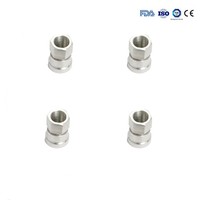 Tour CNC horizontal à lit incliné à broche unique pour pièces tournées, prix usine, implant dentaire