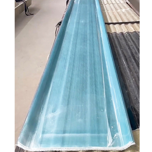 FRP trong suốt gạch mờ tấm lợp sóng sợi thủy tinh tấm - Product Image 3