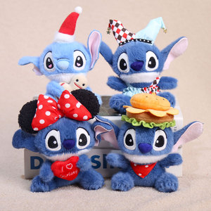 Hot bán virus Kawaii khâu sang trọng <span class=keywords><strong>Keychain</strong></span> phim hoạt hình búp bê sang trọng & Pouch quyến rũ phụ kiện - Product Image 2