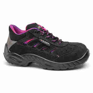 Scarpe Antinfortunistiche Miss ZOE S1P BASEB168D con Protezione della Base, Origine Italia, Certificate SRC e BASEB168D - Product Image 1