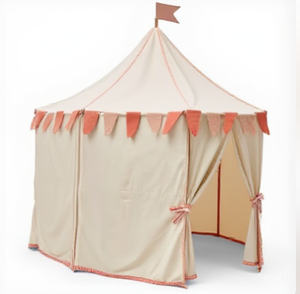 Tente de jeu pliable en forme de <span class=keywords><strong>château</strong></span> pour enfants, tente de jeu portable, cadeau unisexe pour enfants - Product Image 3