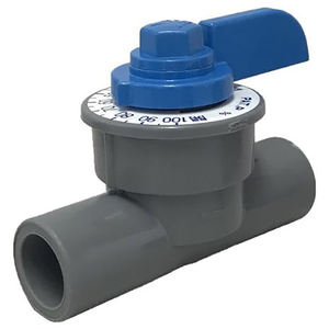 วาล์วควบคุมการไหลของอากาศแบบแมนนวลชนิด S แบบไร้รอยรั่วซึมสำหรับเครื่องเป่าลม - Product Image 1