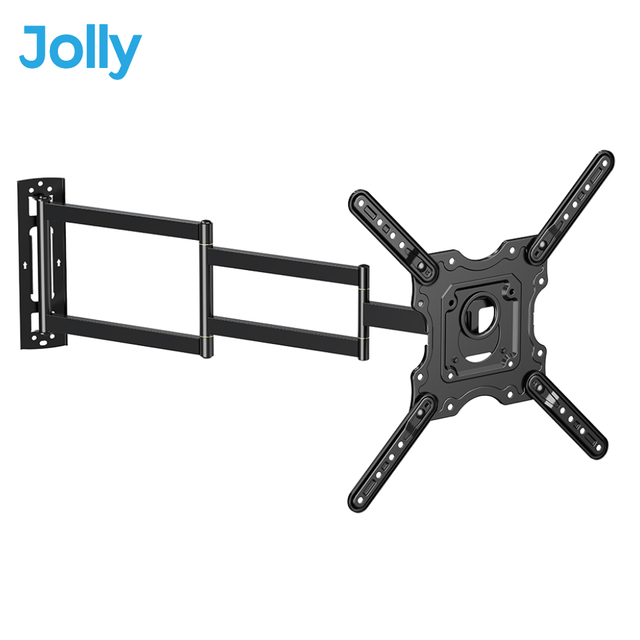 20-55 Inch Full Motion Tv Mount Wall Bracket Long Arm TV Base